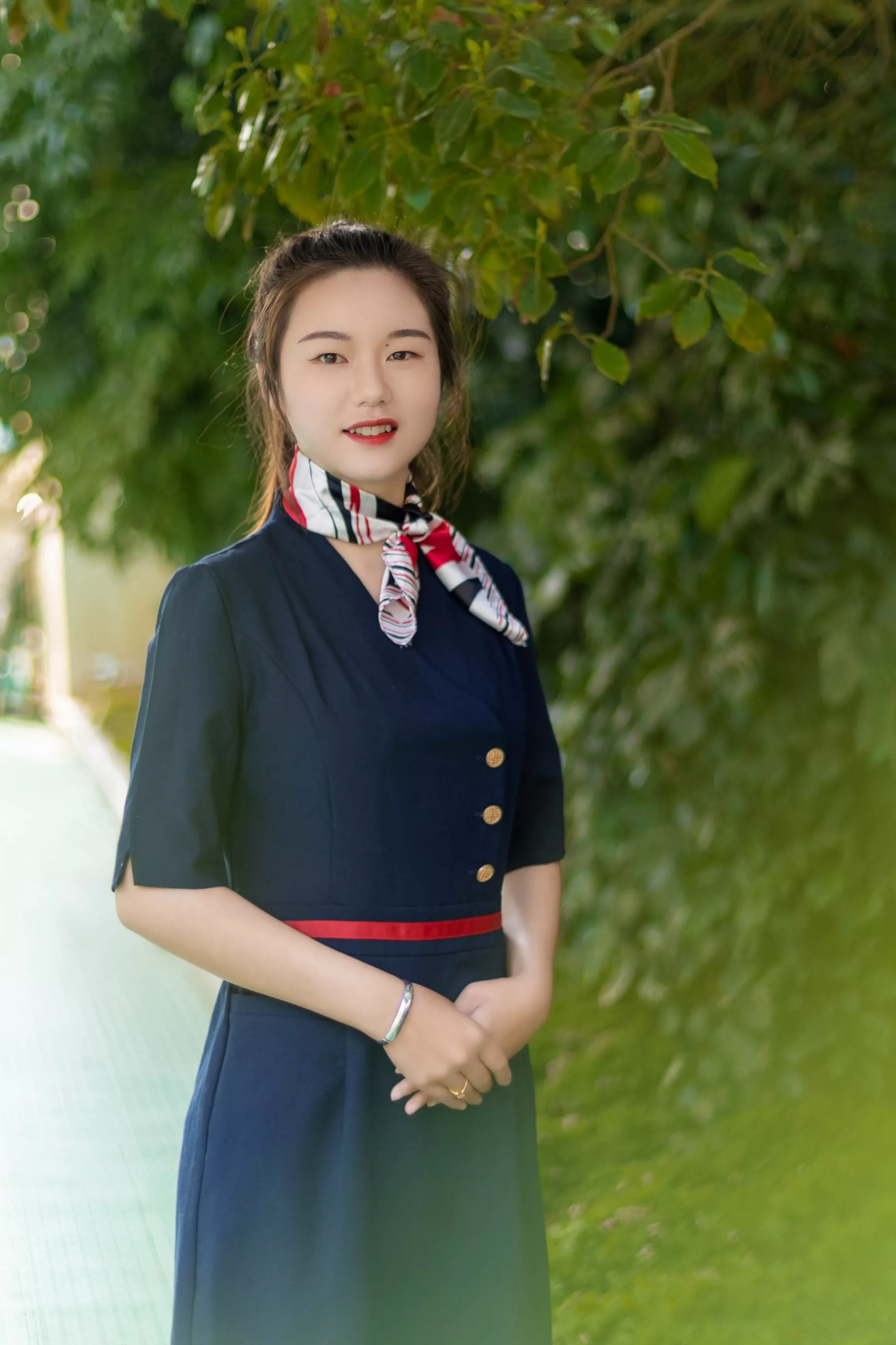 教学班长 马永娇
