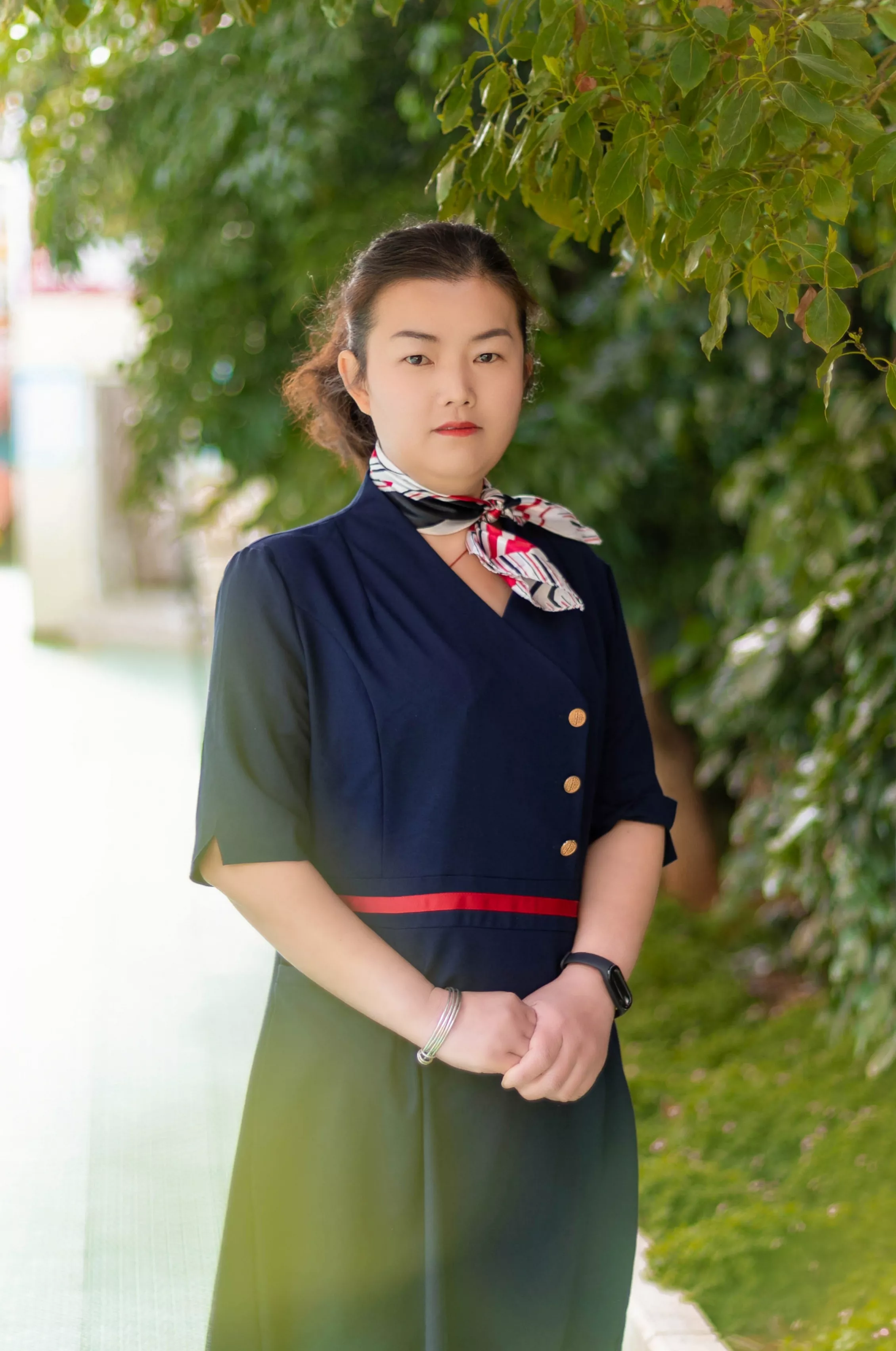 生活教师 李艳红